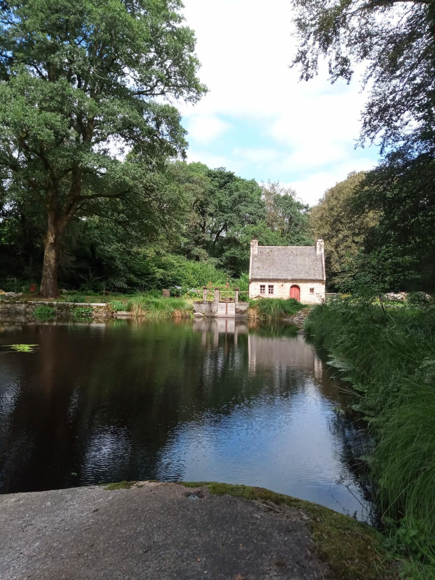 Moulin Coat Gouredenn à Bulat Pestivien